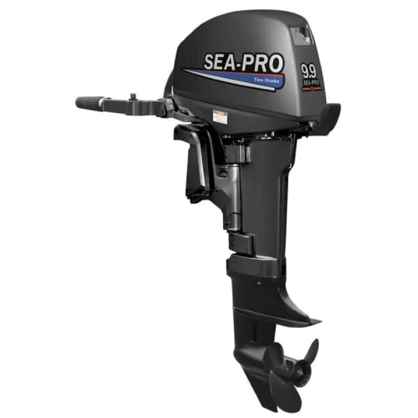 2х-тактный лодочный мотор SEA PRO T 9.9S от компании GlobalDrive - фото 1