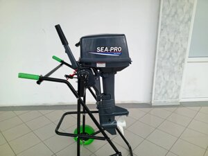 2х-тактный лодочный мотор SEA PRO T9.8S Б/У