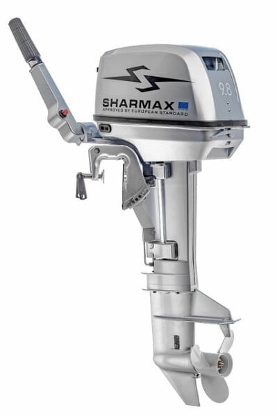 2х-тактный лодочный мотор SHARMAX SM9.8HS (LT) от компании GlobalDrive - фото 1