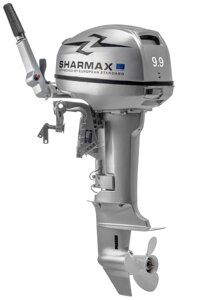 2х-тактный лодочный мотор SHARMAX SM9.9HS Б/У