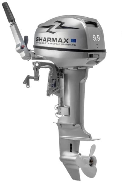 2х-тактный лодочный мотор SHARMAX SM9.9HS (LT) от компании GlobalDrive - фото 1