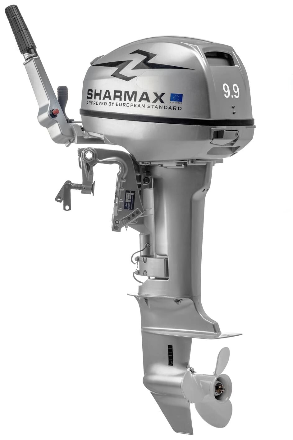 2х-тактный лодочный мотор SHARMAX SM9.9HS (P) от компании GlobalDrive - фото 1