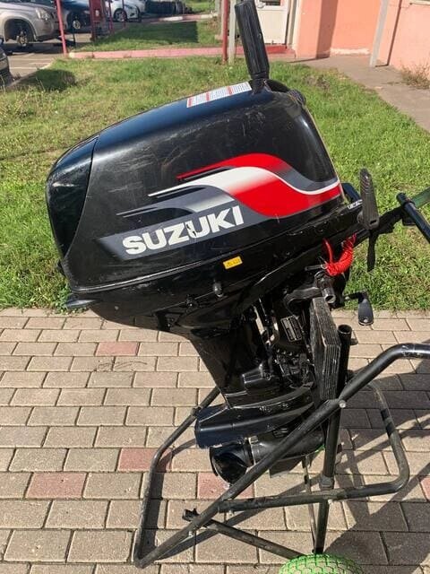 2х-тактный лодочный мотор SUZUKI DT30S Б/У от компании GlobalDrive - фото 1