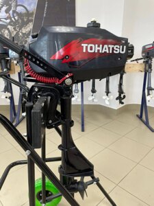 2х-тактный лодочный мотор TOHATSU 2.5 Б/У