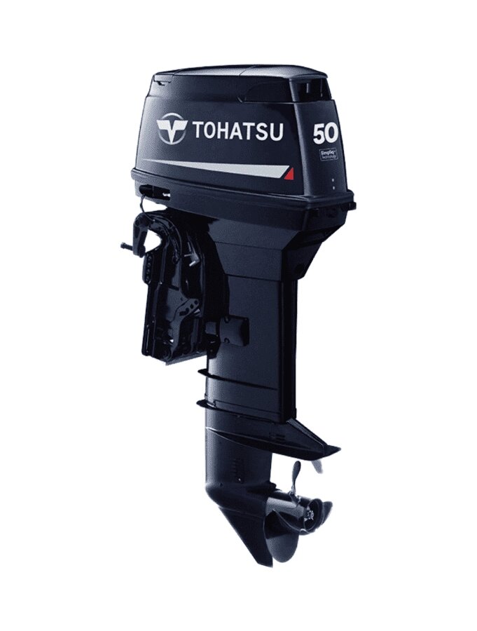 2х-тактный лодочный мотор TOHATSU M 50 D2 EPOS от компании GlobalDrive - фото 1