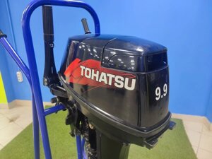 2х-тактный лодочный мотор TOHATSU M 9.9 D2 S Б/У