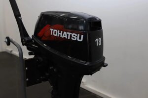 2х-тактный лодочный мотор TOHATSU M18E2S Б/У