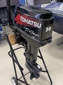 2х-тактный лодочный мотор TOHATSU M30H S Б/У