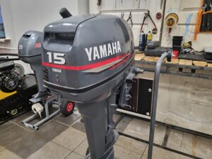 2х-тактный лодочный мотор YAMAHA 15 FMHS Б/У