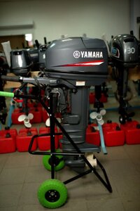 2х-тактный лодочный мотор YAMAHA 25 Б/У, 2007
