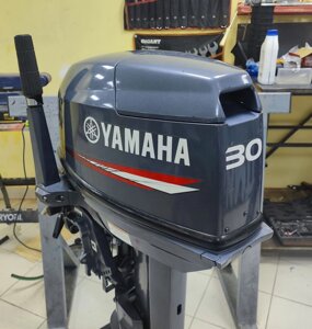 2х-тактный лодочный мотор YAMAHA 30HMHS Б/У