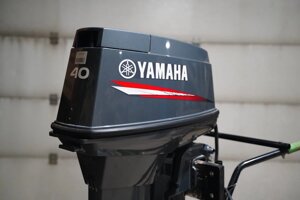 2х-тактный лодочный мотор YAMAHA 40 VEOS Б/У