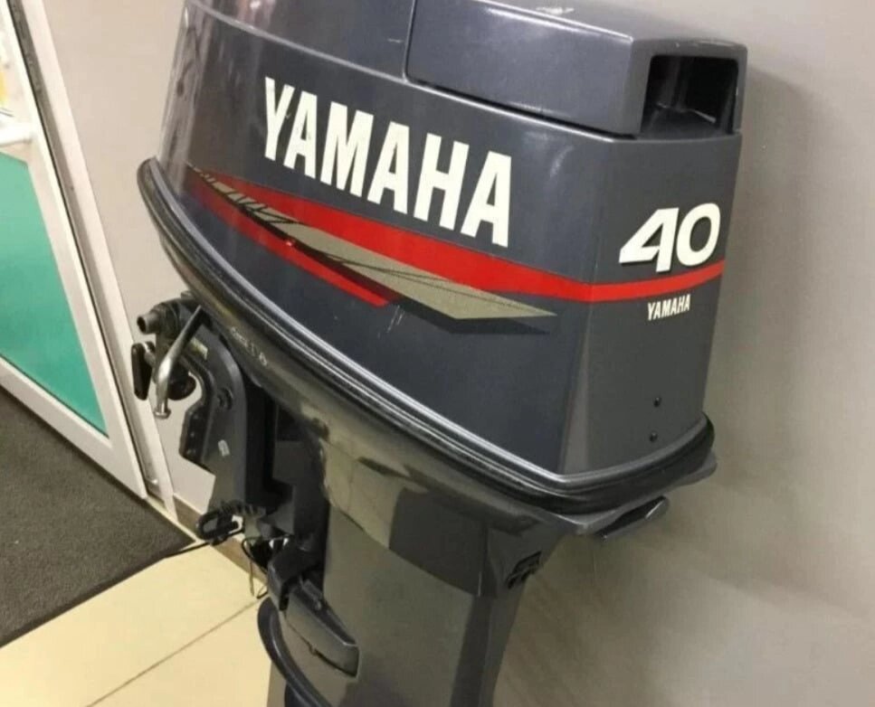 2х-тактный лодочный мотор YAMAHA 40 VEOS Б/У от компании GlobalDrive - фото 1