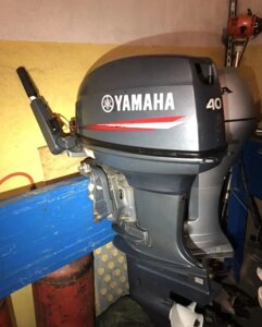 2х-тактный лодочный мотор YAMAHA 40XMHS Б/У