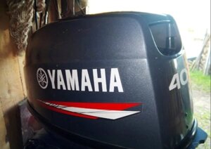 2х-тактный лодочный мотор YAMAHA 40XMWS (Б/У)