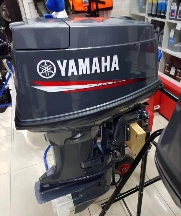 2х-тактный лодочный мотор YAMAHA 50HMHOS Б/У от компании GlobalDrive - фото 1