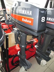 2х-тактный лодочный мотор YAMAHA E8DMHS Б/У