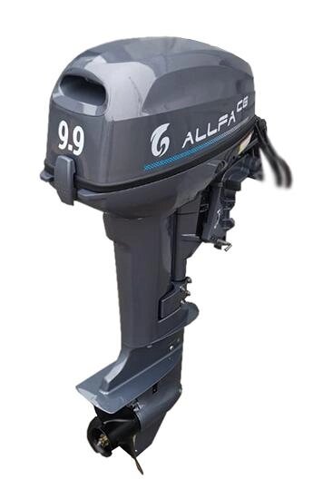 2х-тактный лодочный мотор ALLFA CG T9.9 FW S от компании GlobalDrive - фото 1