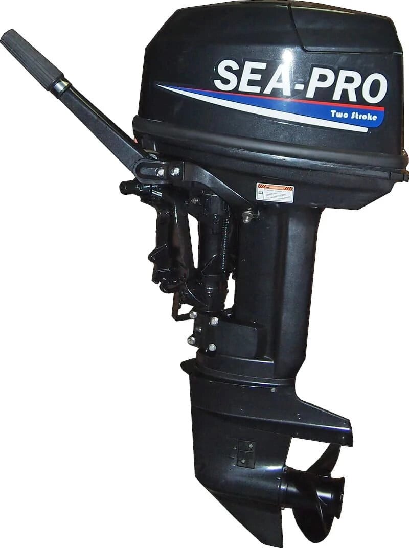 2х-тактный лодочный мотор SEA PRO T 25S от компании GlobalDrive - фото 1