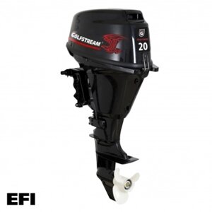 4Х-тактный лодочный мотор golfstream F 20 AFWS EFI