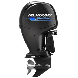 4Х-тактный лодочный мотор mercury F150 L seapro (б/у)