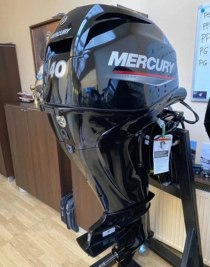 4х-тактный лодочный мотор MERCURY F40 ELPT Б/У от компании GlobalDrive - фото 1