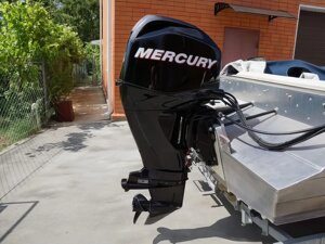 4Х-тактный лодочный мотор mercury F50 ELPT EFI б/у
