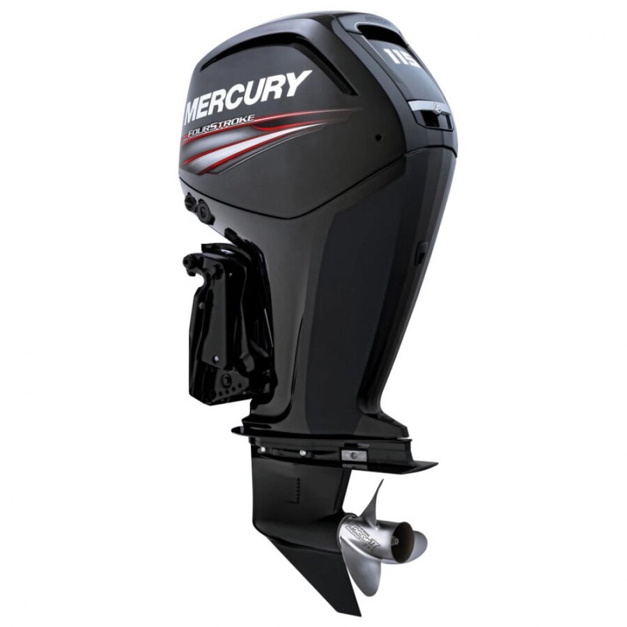 4х-тактный лодочный мотор MERCURY ME F115 ELPT CT от компании GlobalDrive - фото 1