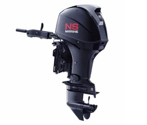 4Х-тактный лодочный мотор nissan marine NMF 40 A ETL