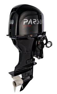 4Х-тактный лодочный мотор parsun F60FEL-T-EFI