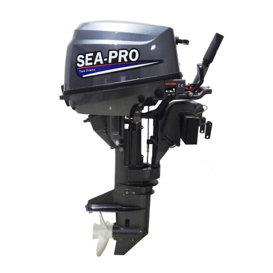 4х-тактный лодочный мотор SEA PRO F 9.8S от компании GlobalDrive - фото 1