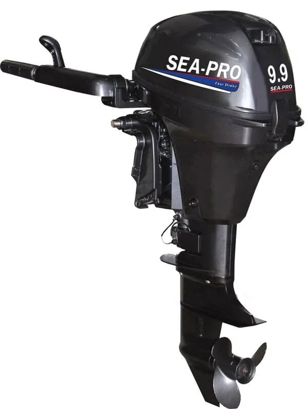 4х-тактный лодочный мотор SEA PRO F 9.9S от компании GlobalDrive - фото 1