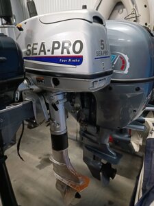 4х-тактный лодочный мотор SEA PRO T5F Б/У