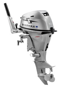 4х-тактный лодочный мотор SHARMAX SMF30HS
