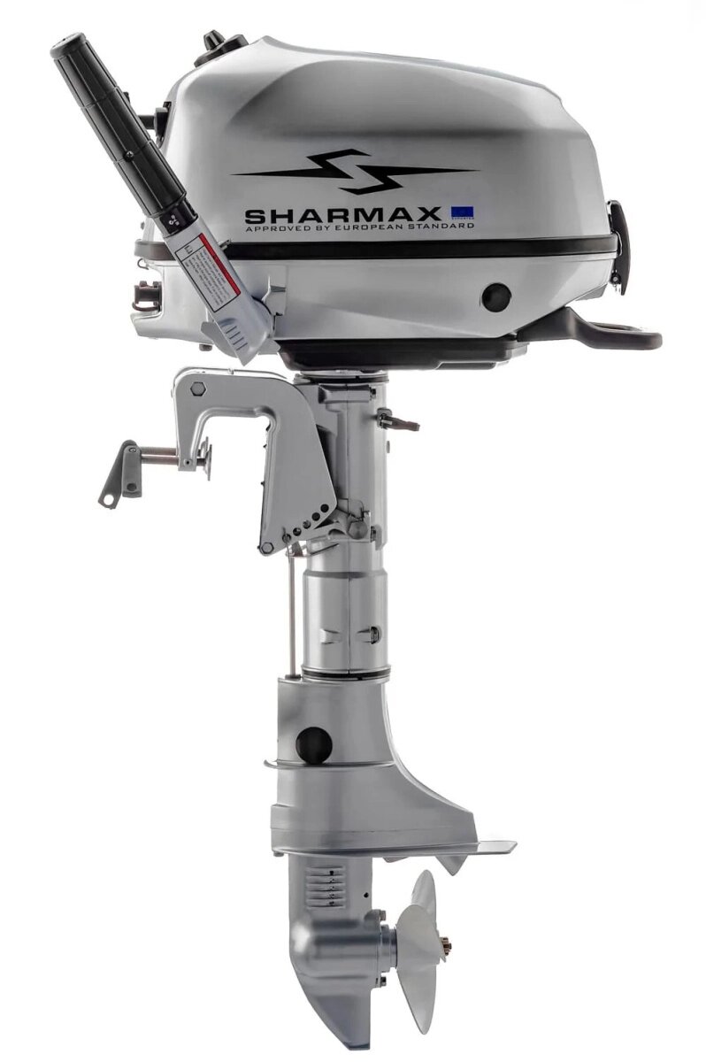 4х-тактный лодочный мотор SHARMAX SMF5HS (P) от компании GlobalDrive - фото 1