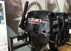 4х-тактный лодочный мотор SUZUKI DF20AES Б/У