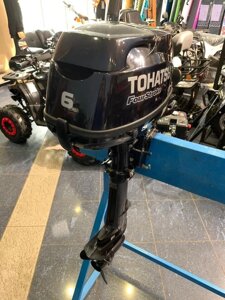 4х-тактный лодочный мотор TOHATSU 6 Б/У