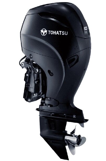 4х-тактный лодочный мотор TOHATSU MFS 100 AETL от компании GlobalDrive - фото 1