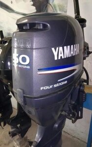 4х-тактный лодочный мотор YAMAHA F 50 (Б/У)