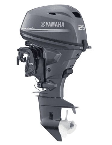 4х-тактный лодочный мотор YAMAHA F25GETL от компании GlobalDrive - фото 1