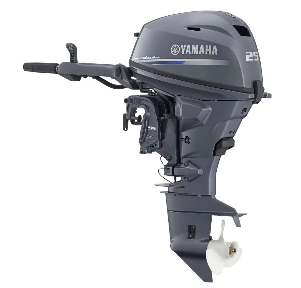 4х-тактный лодочный мотор YAMAHA F25GMHS от компании GlobalDrive - фото 1