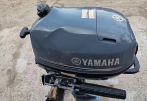 4х-тактный лодочный мотор YAMAHA F5AMHS Б/У