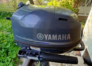 4х-тактный лодочный мотор YAMAHA F5AMHS Б/У