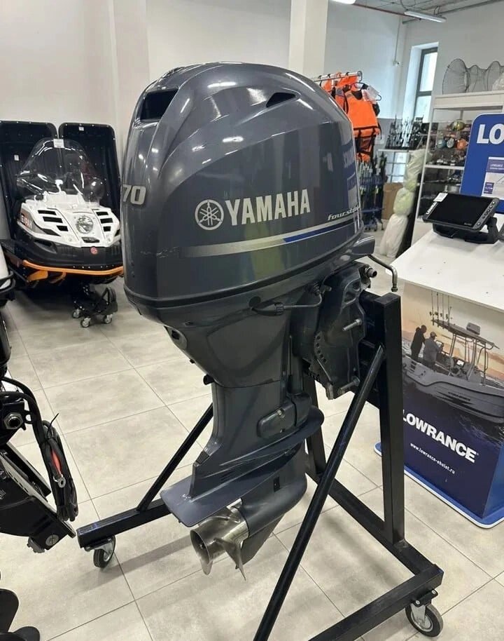 4х-тактный лодочный мотор YAMAHA F70 AETL Б/У от компании GlobalDrive - фото 1