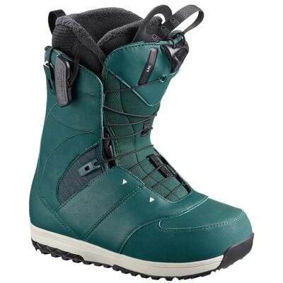 Ботинки для сноуборда SALOMON 2018-19 IVY DEEP TEAL от компании GlobalDrive - фото 1