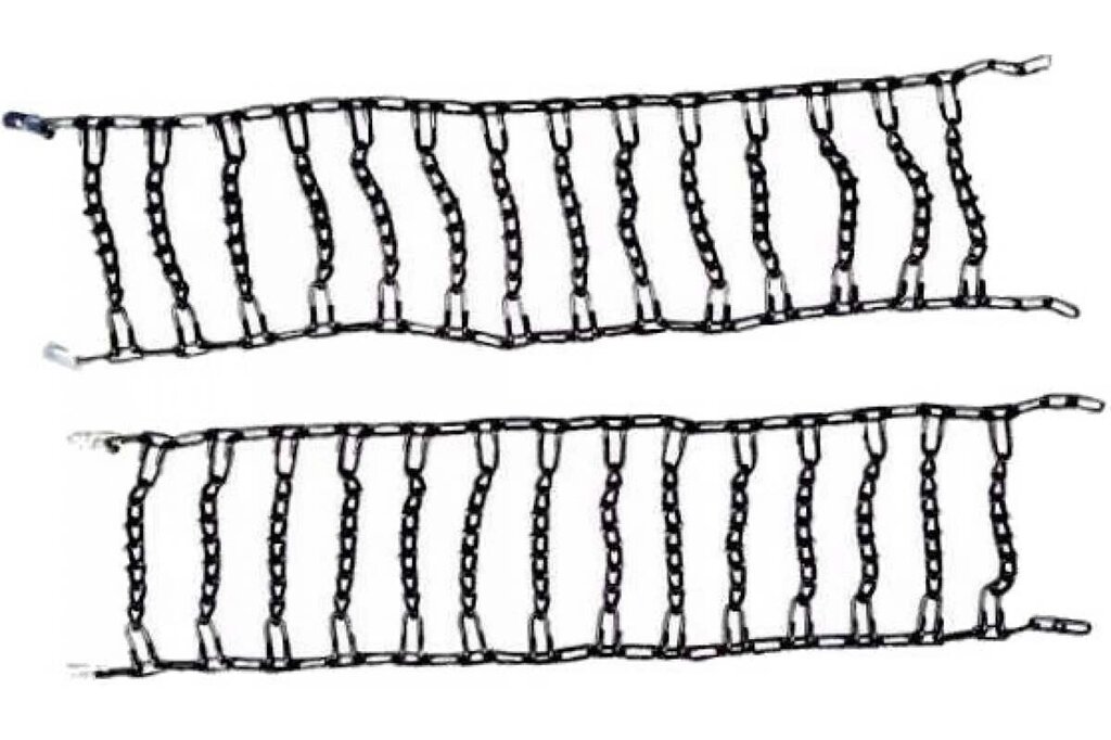 Цепи CS 14 для снегоуборщика 2 шт. PATRIOT от компании GlobalDrive - фото 1