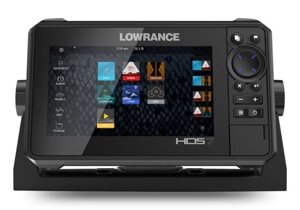 Эхолот Lowrance HDS-9 LIVE with Active Imaging 3-in-1 Transducer