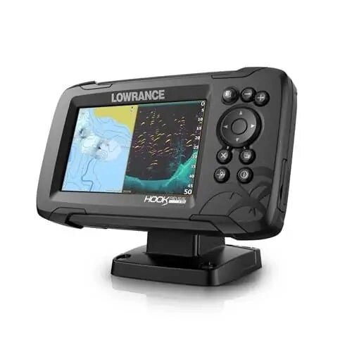 Эхолот Lowrance HOOK REVEAL 5 83/200 HDI ROW от компании GlobalDrive - фото 1