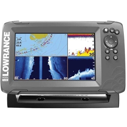 Эхолот Lowrance HOOK REVEAL 7 TRIPLESHOT ROW от компании GlobalDrive - фото 1