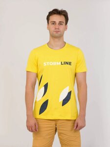 Футболка Stormline Premium желтая